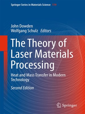 cover image of The Theory of Laser Materials Processing